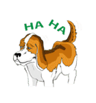 dog emotions（個別スタンプ：22）