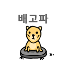 Clean DOG (Wordplay)（個別スタンプ：2）