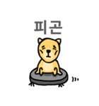 Clean DOG (Wordplay)（個別スタンプ：11）