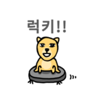 Clean DOG (Wordplay)（個別スタンプ：22）