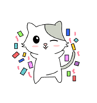 Gray Cat (KLA)（個別スタンプ：8）