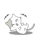 Gray Cat (KLA)（個別スタンプ：9）