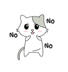 Gray Cat (KLA)（個別スタンプ：13）
