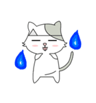 Gray Cat (KLA)（個別スタンプ：24）