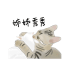 A pair of sisters meow（個別スタンプ：16）