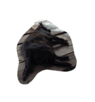 The black dog.01（個別スタンプ：1）