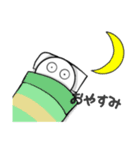 ぼっちくん1（個別スタンプ：2）