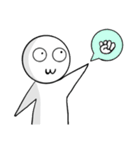 ぼっちくん1（個別スタンプ：5）