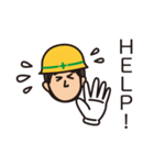 ジャンボびっくり工事店（個別スタンプ：36）