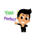 Mr.Fitman（個別スタンプ：6）