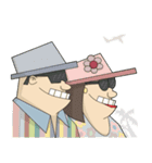 Opera mBelgedez（個別スタンプ：25）