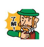 ベイガ船長（個別スタンプ：15）