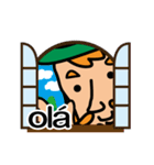 ベイガ船長（個別スタンプ：34）