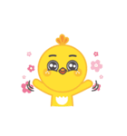 Cute chick Chichi！（個別スタンプ：1）