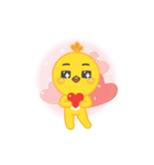 Cute chick Chichi！（個別スタンプ：3）