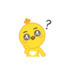 Cute chick Chichi！（個別スタンプ：4）