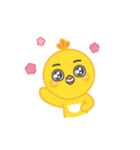 Cute chick Chichi！（個別スタンプ：6）