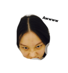 little forehead（個別スタンプ：1）