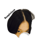 little forehead（個別スタンプ：2）