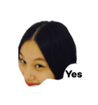 little forehead（個別スタンプ：4）