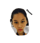 little forehead（個別スタンプ：8）