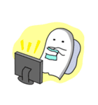 おばけのカルロス（個別スタンプ：27）