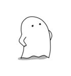 おばけのカルロス（個別スタンプ：37）