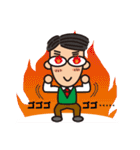 ほのぼの三河弁の大家族（個別スタンプ：14）