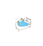 ネネネねこ（個別スタンプ：6）