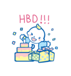 Happy Baby by D-nee（個別スタンプ：5）