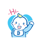 Happy Baby by D-nee（個別スタンプ：20）