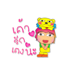 Somsak.^^4Love Dog.（個別スタンプ：21）