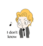 Hard Working Employee - Jack（個別スタンプ：2）