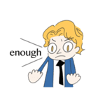 Hard Working Employee - Jack（個別スタンプ：6）