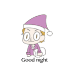 Hard Working Employee - Jack（個別スタンプ：7）