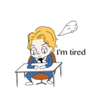 Hard Working Employee - Jack（個別スタンプ：9）