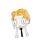 Hard Working Employee - Jack（個別スタンプ：16）