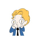 Hard Working Employee - Jack（個別スタンプ：17）