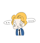 Hard Working Employee - Jack（個別スタンプ：18）