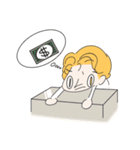 Hard Working Employee - Jack（個別スタンプ：19）