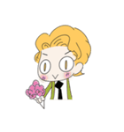 Hard Working Employee - Jack（個別スタンプ：23）