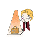 Hard Working Employee - Jack（個別スタンプ：24）