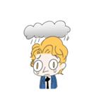 Hard Working Employee - Jack（個別スタンプ：25）
