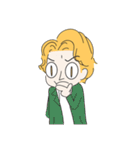 Hard Working Employee - Jack（個別スタンプ：26）