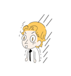 Hard Working Employee - Jack（個別スタンプ：28）