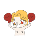 Hard Working Employee - Jack（個別スタンプ：30）