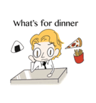 Hard Working Employee - Jack（個別スタンプ：31）