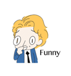 Hard Working Employee - Jack（個別スタンプ：32）