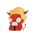 Hard Working Employee - Jack（個別スタンプ：36）