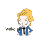 Hard Working Employee - Jack（個別スタンプ：40）